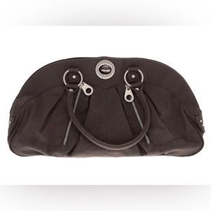 Baggallini NWOT Chocolate Satchel